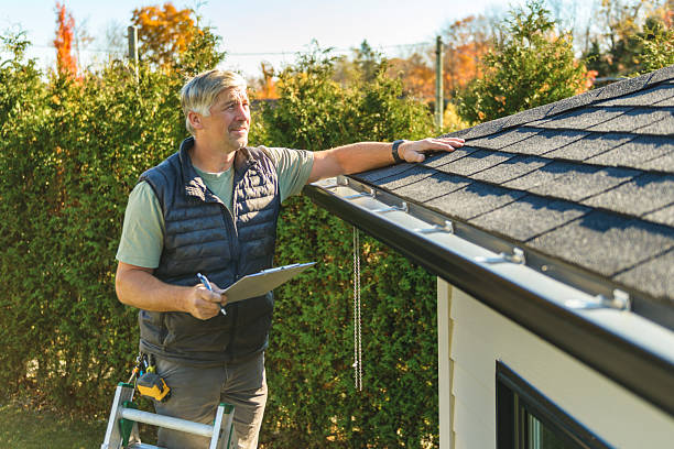 Professional Roof Replacement technician working in Ridgely, MD
